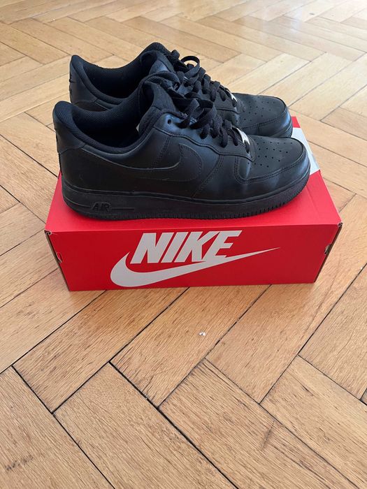 Nike Air Force 1 Low Black