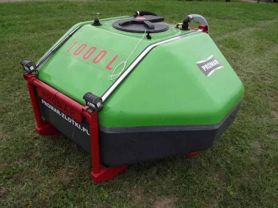 Zbiornik czołowy 1000L