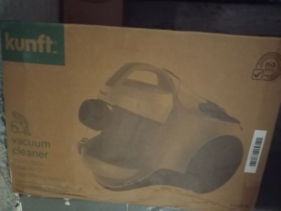 Aspirador e máquina de cápsulas