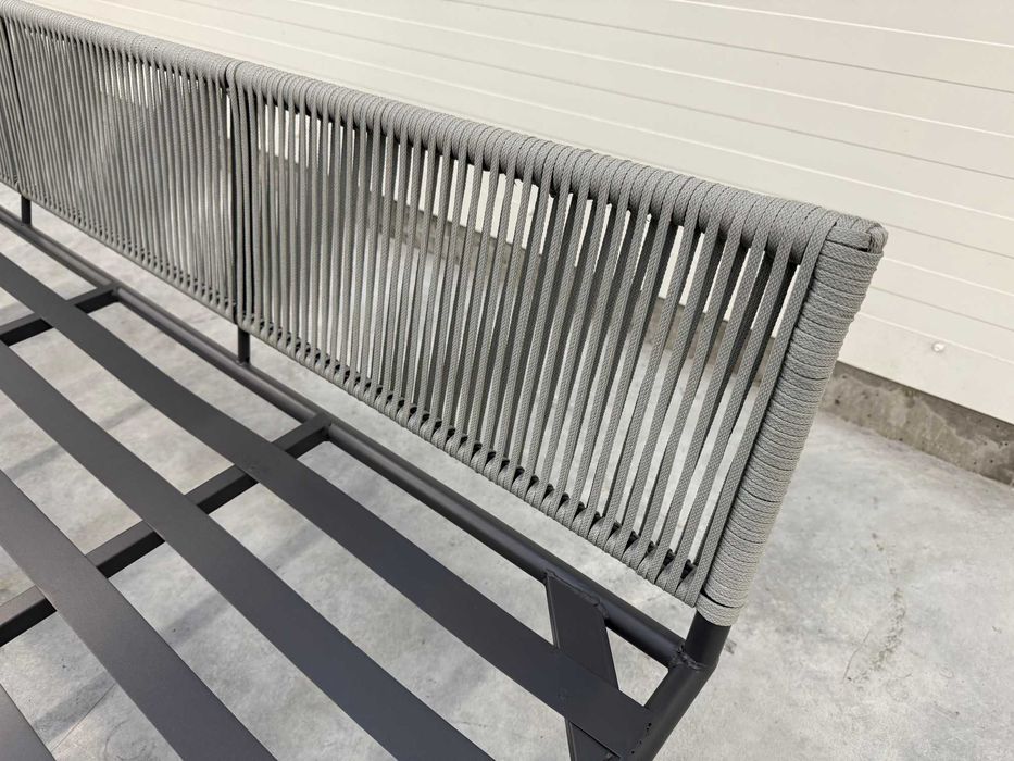 Zestaw mebli ogrodowych - narożnik outdoor SERTA dla 7~8 osób