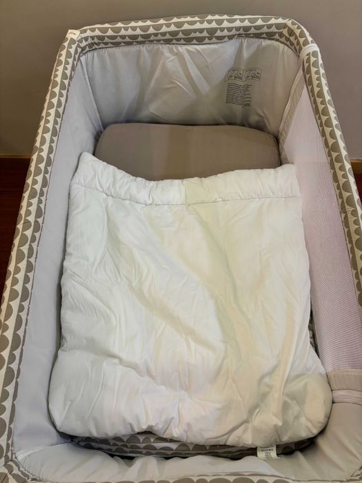 Berço Bebe Next to Me Jane