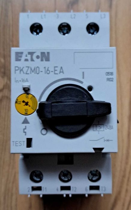Wyłącznik Silnikowy EATON PKZMO-16-EA Nowy