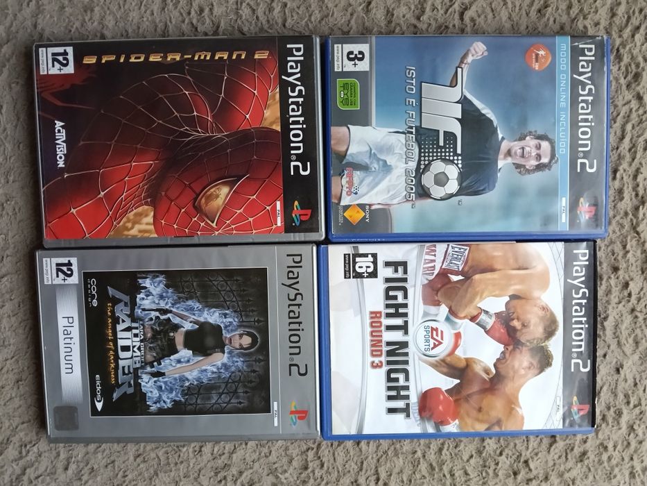 Jogos de PlayStation 2