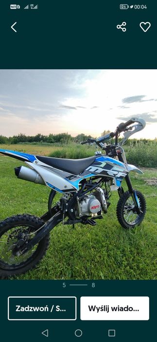 Wymienię mrf 140 RC 2021 ( bardzo zadbana)