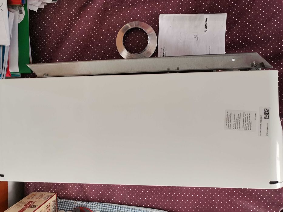 Esquentador Junkers Hydro 4600 F  NOVO – 10L – c/ caixa e manual