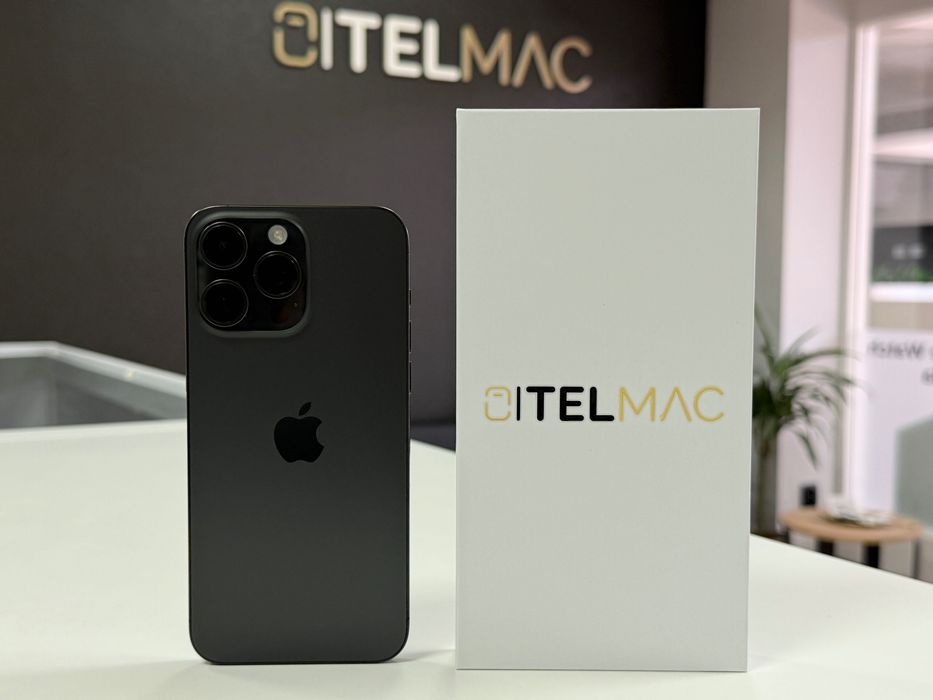 Apple iPhone 15 Pro Max 256GB 5G SUPER STAN • BAT 100% • GW • Raty 0%