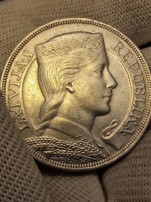5 Lati 1929 - srebro oryginał