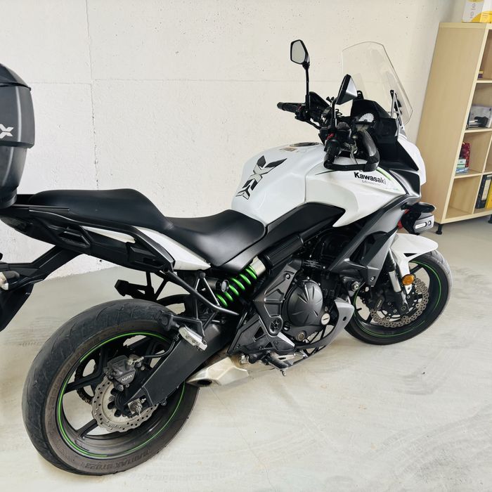Kawasaki 650 de 2017