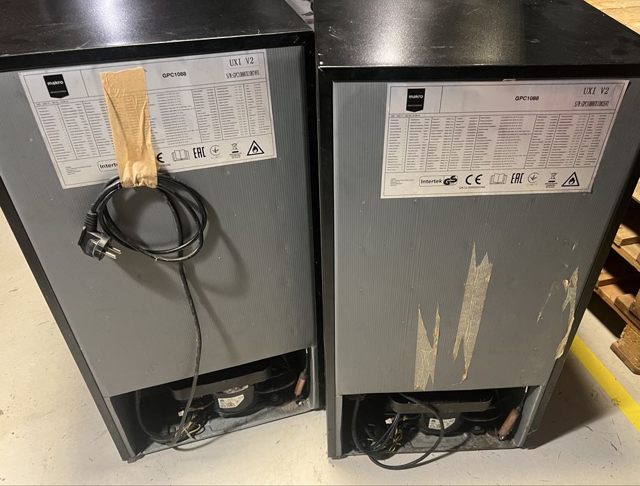 Makro | x2 Frigoríficos | GPC1088