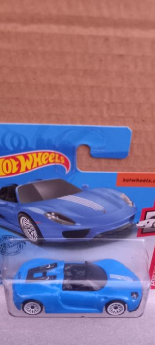 Porsche 918 spyder hot wheels