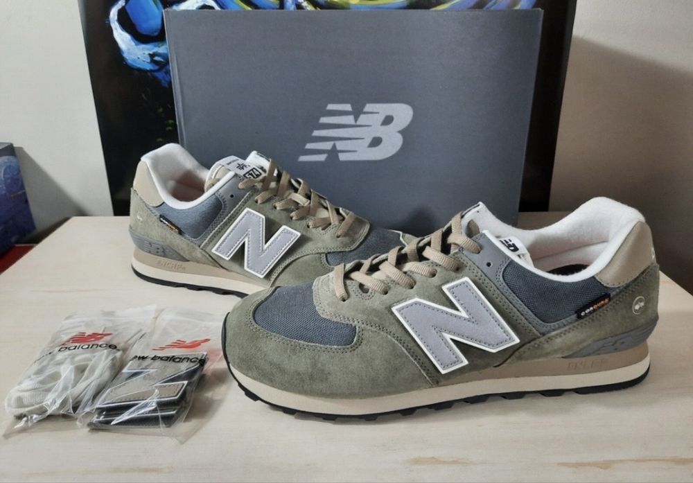 New balance  574 x alfa industries