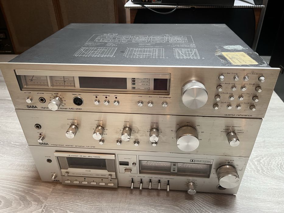 Saba zestaw Md292 +Mi212+cd262