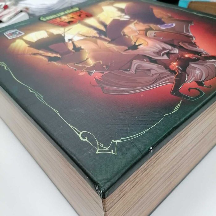 Dice Throne Adventures - jogo de tabuleiro