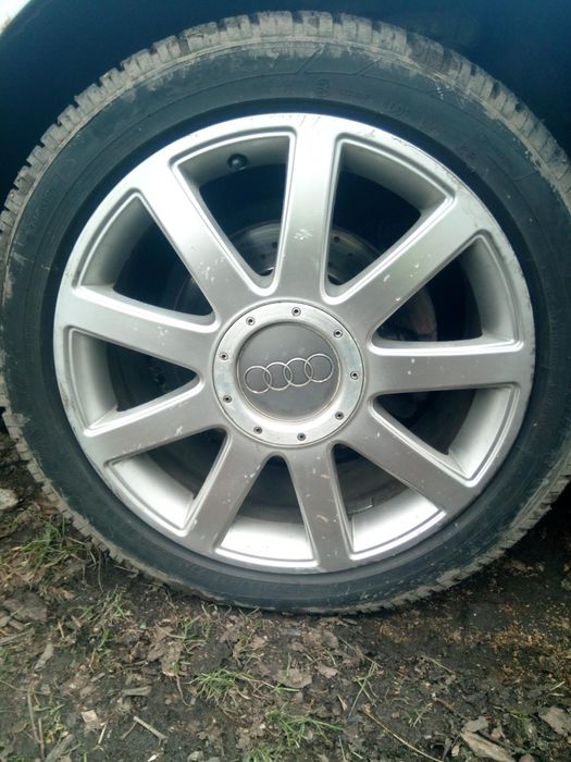 Alufelgi r17 S-Line audi a4 b6 b7