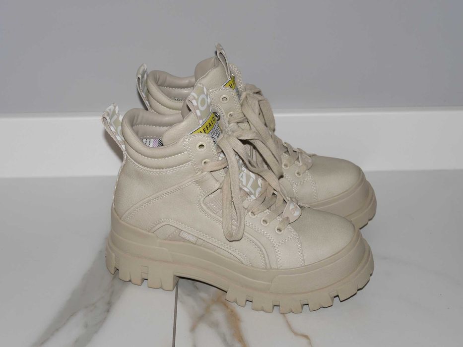Buffalo świetne buty trapery Aspha NC Mid 37