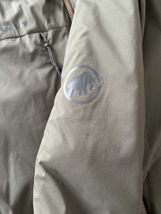 Mammut Rime in Flex Hooded jkt meska M pertex ajungilak
