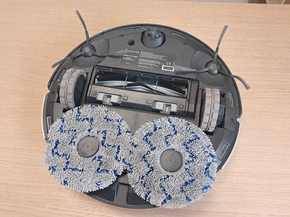Ecovacs Deebot X1 Turbo – robot sprzątający + stacja czyszcząca