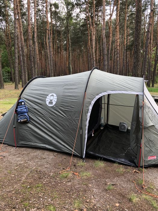 Namiot Coleman Coastline 3 Plus – bardzo dobry stan