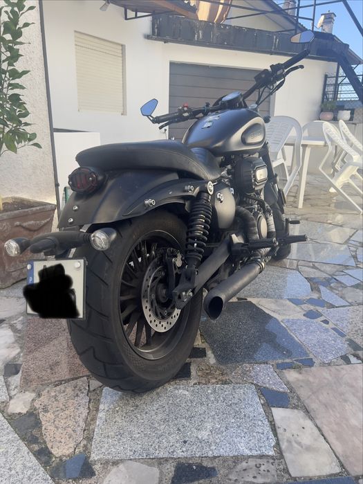 Benda Chinchilla 125