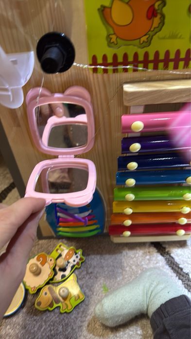 Бізі дошка виготовлення