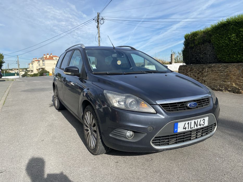 Ford Focus titanium 2011