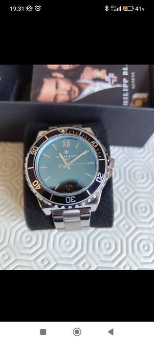 Relógio Philipp Blanc novo