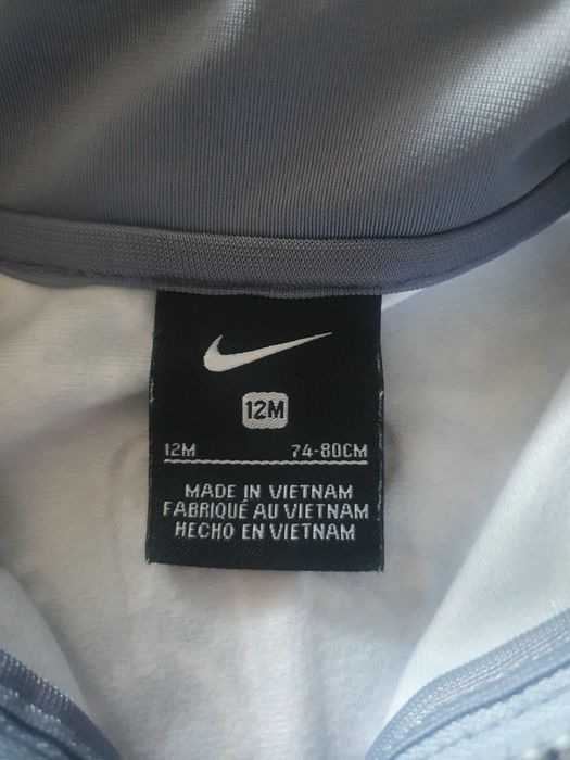 Dres Nike dla niemowlaka chlopiec 74-80