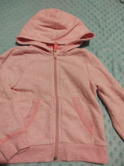 Bluza rozpinana dziewczyna rozmiar 98-104
