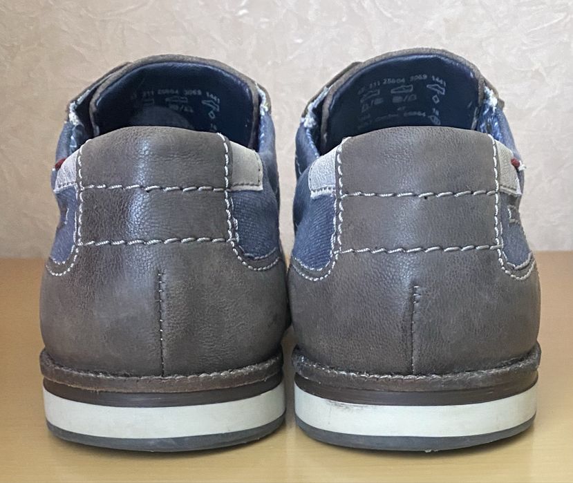 Туфлі bugatti шкіряні стильні ідеальні