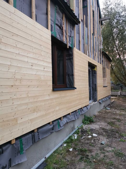 Szalowka. Deska elewacyjna świerk. KLASA PREMIUM Piękny!!! Promocja.