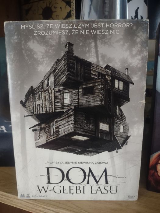 Dom w głębi lasu dvd
