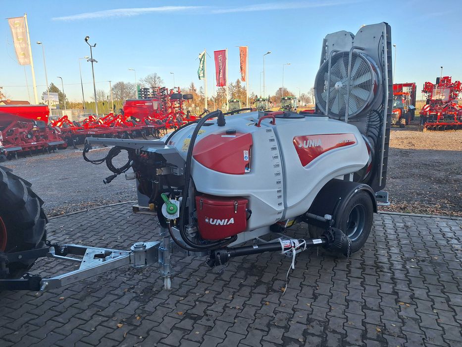 Opryskiwacz sadowniczy Vortex 2000 Dragon kolumna