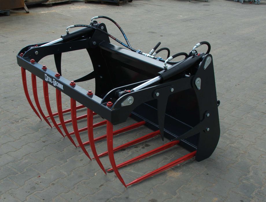 Krokodyl do obornika 1,4m dwa cylindry EURO SMS