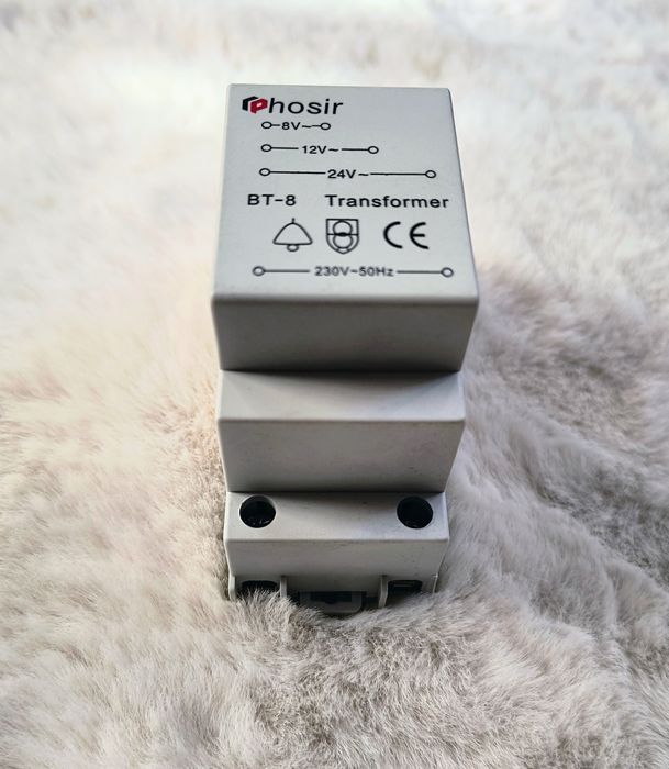 Transformator dzwonkowy