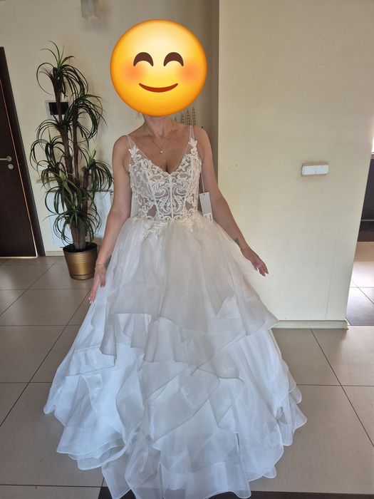 Sprzedam Suknie Ślubną Nową. Firmy Amy Love