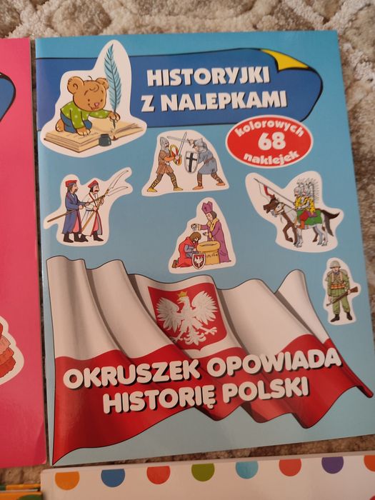 Zestaw 6 nowych książek