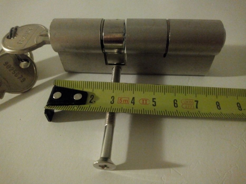 Canhão de fechadura WINKHAUS 35/80 mm