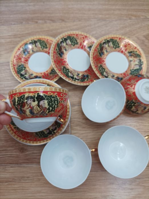 Сервиз кофейный YAMASEN  JAPAN , фарфор.