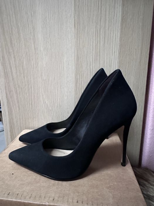 ALDO - Sapatos Pumps Altos Pretos - ref Stessy (37)