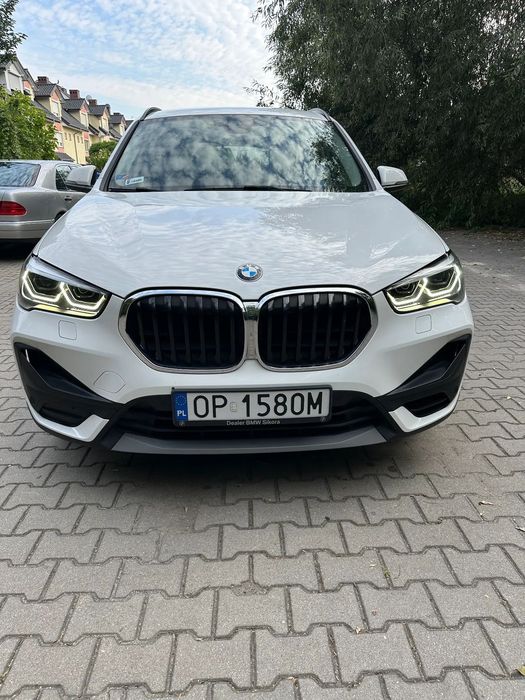 BMW X1 BMW X1  automat benzyna Polski salon bezwypadkowy 1 właściciel