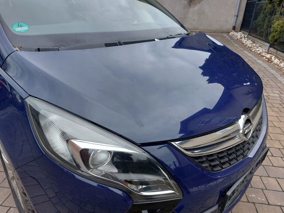 opel zafira c maska 20z 13r