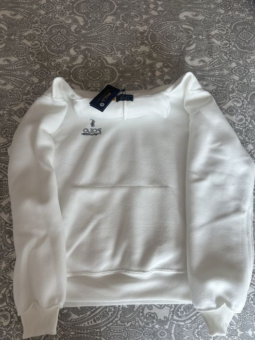 Sweat polo Branca