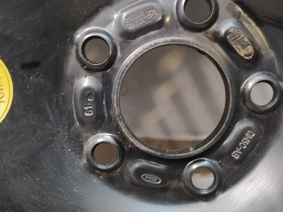 Koło zapasowe zapasówka Ford 5x108 Mondeo S-max Galaxy, NOWE