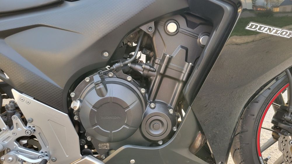 Honda CBR400R з Японії