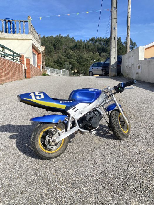 Mini moto de pista