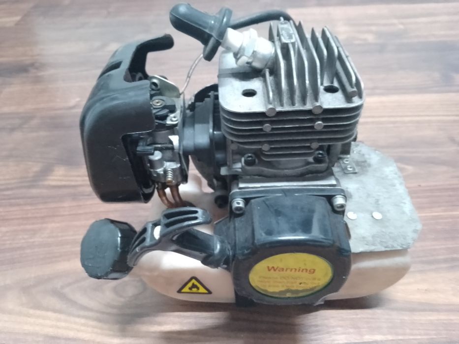 Motor rossadeira