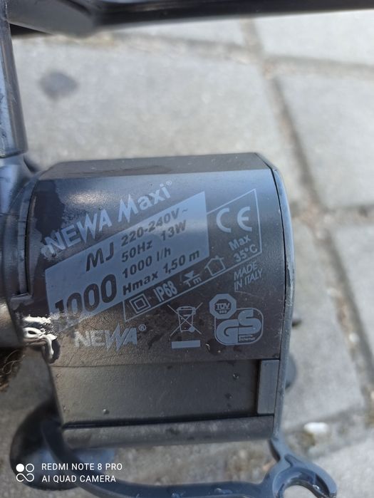 zraszacz do roślin 1000l/h mewa h max 1,5m 2 sztuki