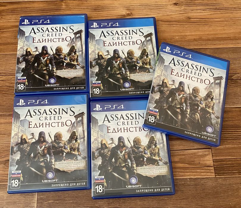 Sony PS4: Assassin’s Creed, Doom, Метро Исход, Возвращение, Aliens