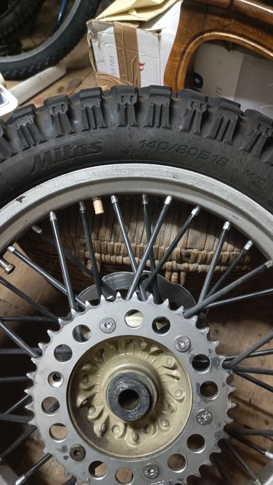 Pneu Mitas Enduro Trail 140/80R18