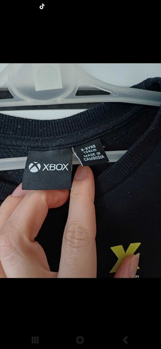 Bluza XBOX 134 rozmiar